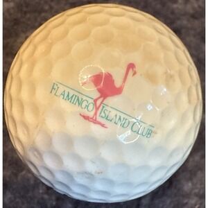 Titleist Tour Distance 90 Flamingo Island Club Logo Golf Ball Naples FL